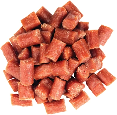 Деревенские лакомства 79711366 для кошек Дольки крольчатины нежные 45г