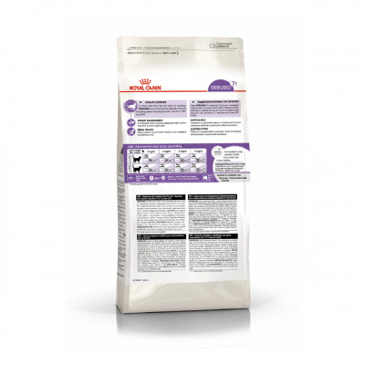 Royal Canin Sterilised 7+ Сухой корм для стерилизованных кошек 7-12 лет, 1,5 кг
