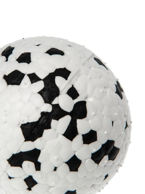 Игрушка для собак мяч Блум черно-белый, д. 7 см,  M-Pets