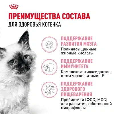 Royal Canin Сухой корм для Котят от 4 до 12 месяцев, 300 г