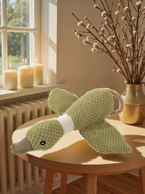 Мягкая игрушка MPets для собак Утка Бак 35 x 30 x 9 см 