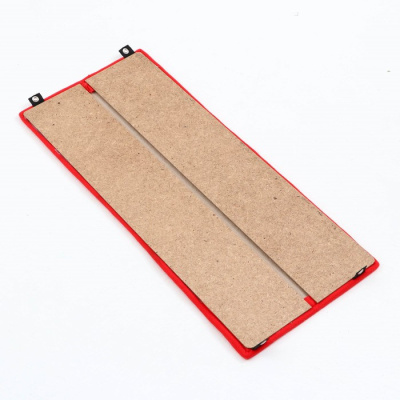 Когтеточка LOWCOST угловая БОЛЬШАЯ с пропиткой ковролин/мех 67*17см Rich Breed