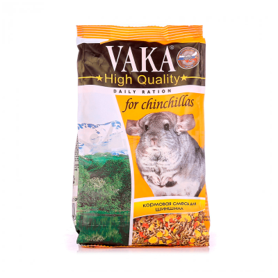 Вака High Quality Корм для шиншилл 500г