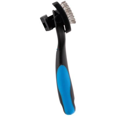 Пуходерка DeLIGHT самоочищающаяся автоматическая с плавающей головой средняя