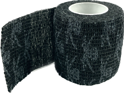 Бинт самофиксирующийся ВитаВет с горькой пропиткой с рисунком 5см*4,5м