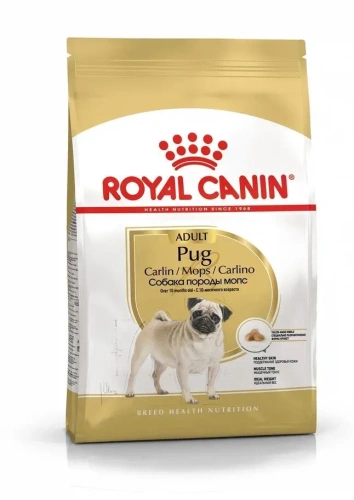 Сухой корм Royal Canin Pug Adult для собак породы Мопс 1.5 кг