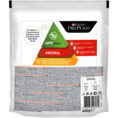 Сухой корм Pro Plan® Adult для взрослых кошек, курица, пакет, 400 г