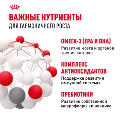 Сухой корм Royal Canin для котят 1,2 кг