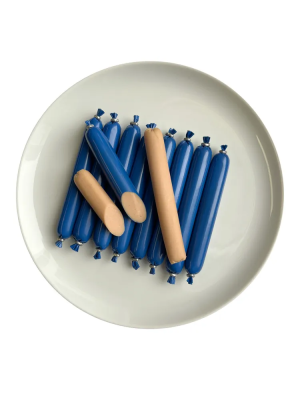 Деревенские лакомства 60 г Докторские колбаски для кошек из нежной утки