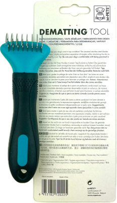 Колтунорез 5,5х15,5 см M-pets