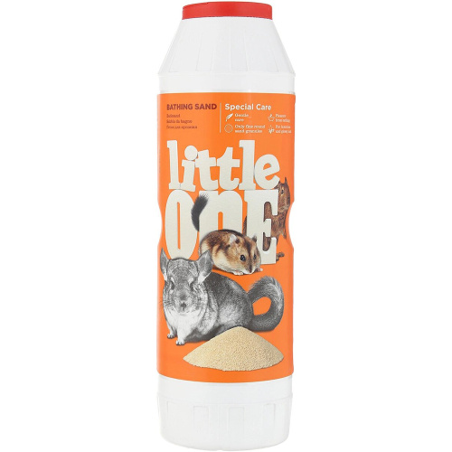 Little One Песок для купания шиншилл 1кг