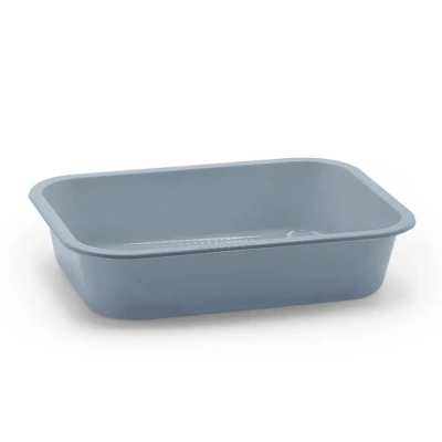 111504 туалет LEADER 45,5*34*10 см серый