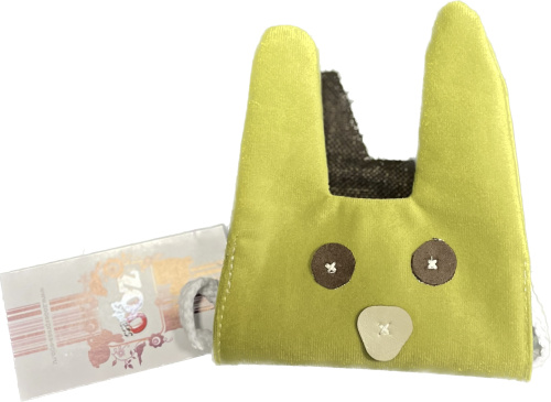 602012 Игрушка для собак шуршащая ЗАЯЦ №2, 28 см текстиль