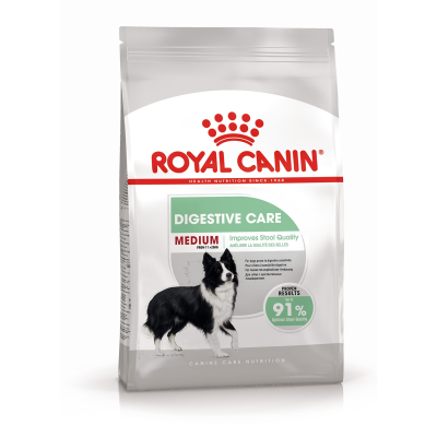 Сухой корм Royal Canin DIGESTIVE CARE для собак средних пород для поддержания пищеварит. системы 3кг
