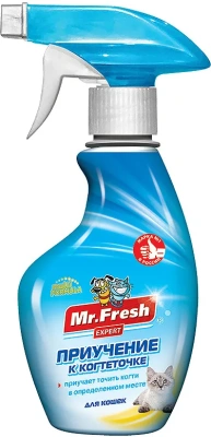 Мистер Фреш F413 Expert Приучение к когтеточке 200мл