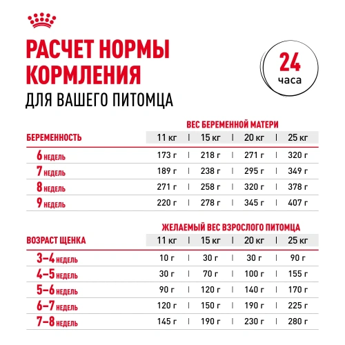 Сухой корм Royal Canin Medium Starter для щенков средних пород ,беременных и кормящих 4 кг