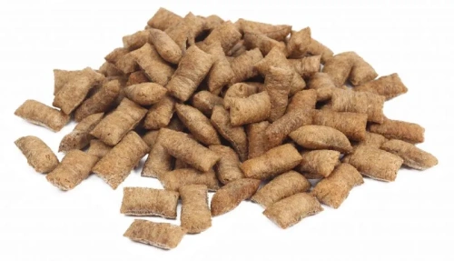 Лакомство Титбит  для кошек Хрустящие подушечки с паштетом из говядины 60г