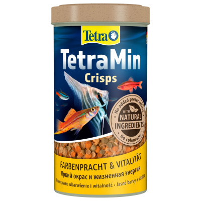 Корм-чипсы для всех видов рыб 500 мл. TetraMin Crisps