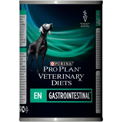 Purina Pro Plan Veterinary Diets EN Корм консервированный корм для собак при расстройствах пищеварения, рис сердце и печень 400 г