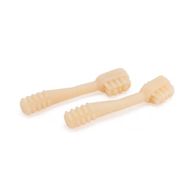 Лакомство ДЕНТАЛ+ Зубная щетка с сыром для собак маленьких пород 13 гр