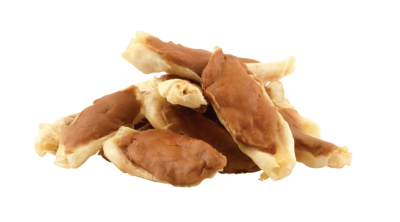 Деревенские лакомства 79711847 для собак Уши кроличьи с мясом утки 90г