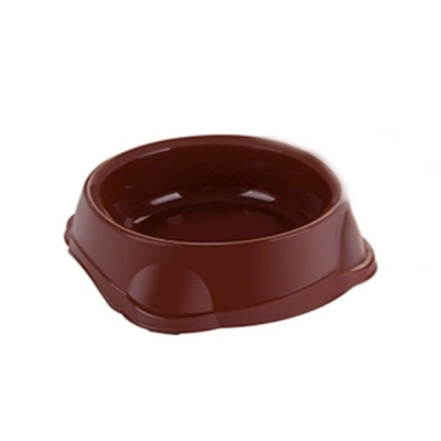 Миска ДОГУШ пластик для кошек 250 мл.