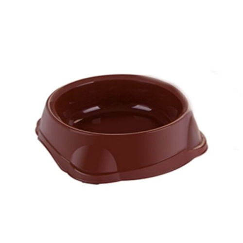 Миска ДОГУШ пластик для кошек 250 мл.