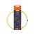 Светящийся ошейник FLASH LED, L, 2.5 x 65 см, оранжевый MPets