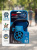 Поводок-рулетка Flexi Safari cord M 5 м, 20кг, голубой жираф Поводок-рулетка Flexi Safari cord M 5 м, 20кг, голубой жираф