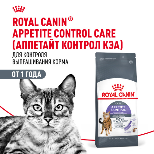 Royal Canin Appetite Control Care Сухой корм для кошек - для контроля аппетита, 400 г