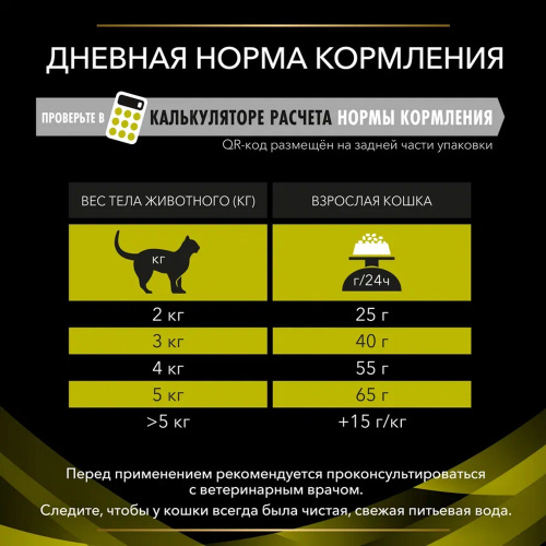 Сухой корм для кошек диетический PRO PLAN® VETERINARY DIETS HP ST/OX Hepatic, 1,5 кг