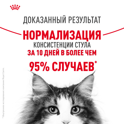 Royal Canin Digestive Care Сухой корм для кошек с расстройствами пищеварительной системы, 2 кг