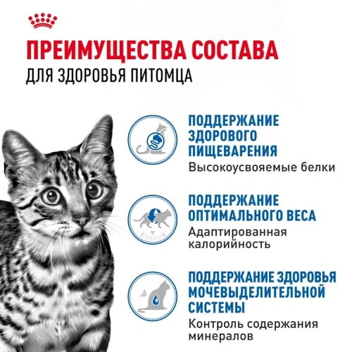 Влажный корм для кошек Royal Canin Indoor Sterilised кусочки в соусе, 85 г
