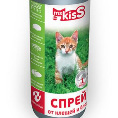 Спрей  Мисс Кисс для кошек репеллентный 200мл