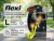 Поводок-рулетка Flexi Giant tape L 8 м, 50кг, черная