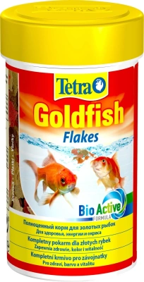 Корм для рыб Tetra Goldfish (хлопья) 100 мл