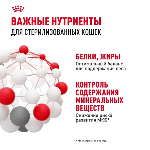 Влажный корм Royal Canin для кошек (5 инстинкт+5 стерил) 10*85г