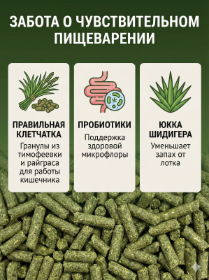 Корм Bambini Pets для шиншилл, 800 г