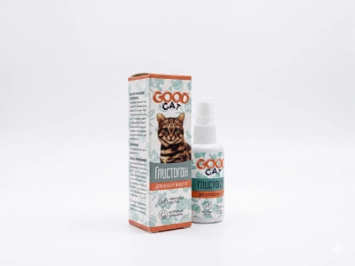 Глистогон для Кошек и Котят 50мл. Good Cat