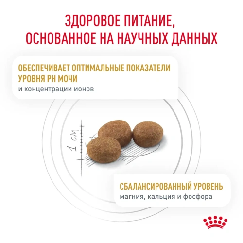 Royal Canin Urinary S/O Сухой корм для взрослых кошек, 400 г