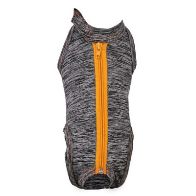 Попона "VitaVet" послеоперационная на молнии для кошек №1 1,7-2,3кг