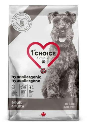 Сухой корм 1st CHOICE для собак GF HYPOALLERGENIC Утка 2кг