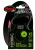 Flexi 56006F Рулетка Black Design XS 3м до 8кг (трос) черно-розовая Flexi 56006F Рулетка Black Design XS 3м до 8кг (трос) черно-розовая
