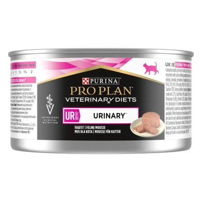 Влажный корм для кошек диетический Purina PPVD UR St/Ox Urinary, паштет, 195 г