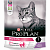 PRO PLAN DELICATE Сухой корм для взрослых кошек с чувствительным пищеварением, с индейкой, 400 г