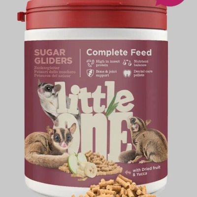 Корм Little One для сахарных поссумов 450г