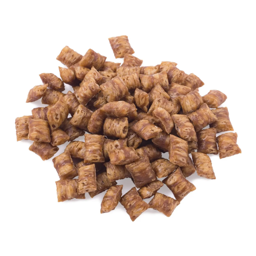 Лакомство Титбит для кошек Хрустящие подушечки с говядиной для выведения шерсти 60 г