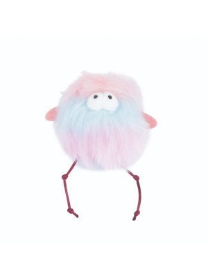 Игрушка для кошек Mpets  с кошачьей мятой FLUFFY Loo 10 x 7 x 5.5 см