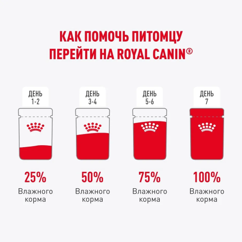 Влажный корм Royal Canin Kitten Sterilised, корм для стерилизованных котят в желе, 28*85 г