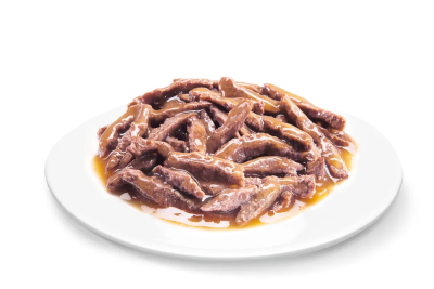 Влажный корм Perfect Fit для стерилизованных кошек с кроликом в соусе, в паучах - 75 г